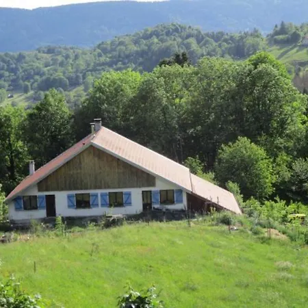 Vakantiehuis Ancienne Chapelle Amenagee En Independant Avec Terrasse Et Cheminee - Fr-1-589-463 Saulxures-sur-Moselotte