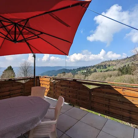 Country house Ancienne Chapelle Amenagee En Independant Avec Terrasse Et Cheminee Saulxures-sur-Moselotte