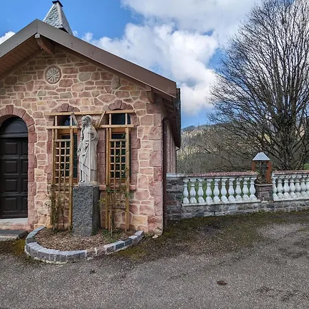 Ancienne Chapelle Amenagee En Independant Avec Terrasse Et Cheminee Saulxures-sur-Moselotte