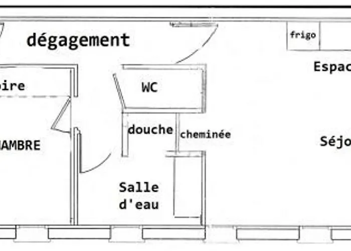 Prázdninový dům Ancienne Chapelle Amenagee En Independant Avec Terrasse Et Cheminee - Fr-1-589-463 *