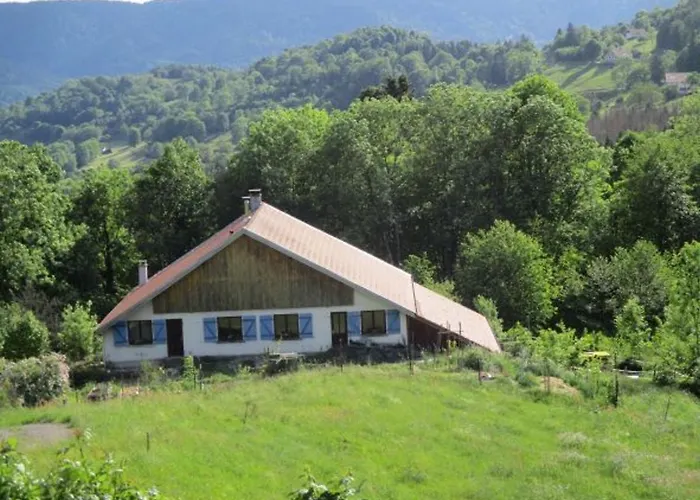 Prázdninový dům Ancienne Chapelle Amenagee En Independant Avec Terrasse Et Cheminee - Fr-1-589-463 Saulxures-sur-Moselotte