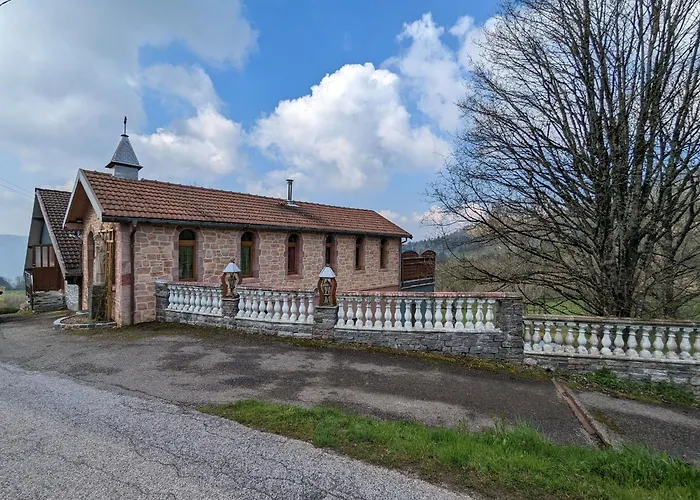 Prázdninový dům Ancienne Chapelle Amenagee En Independant Avec Terrasse Et Cheminee - Fr-1-589-463 Saulxures-sur-Moselotte