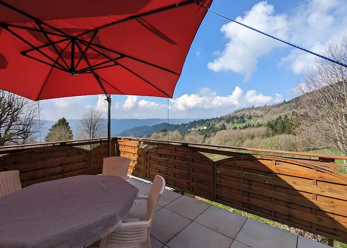 Prázdninový dům Ancienne Chapelle Amenagee En Independant Avec Terrasse Et Cheminee - Fr-1-589-463 Saulxures-sur-Moselotte