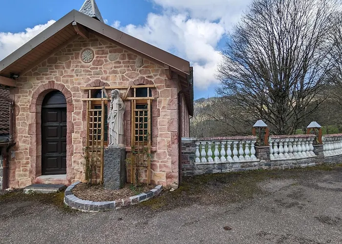 Ancienne Chapelle Amenagee En Independant Avec Terrasse Et Cheminee - Fr-1-589-463 Saulxures-sur-Moselotte