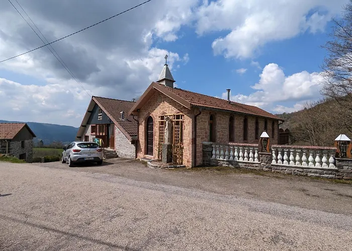 Prázdninový dům Ancienne Chapelle Amenagee En Independant Avec Terrasse Et Cheminee - Fr-1-589-463 *