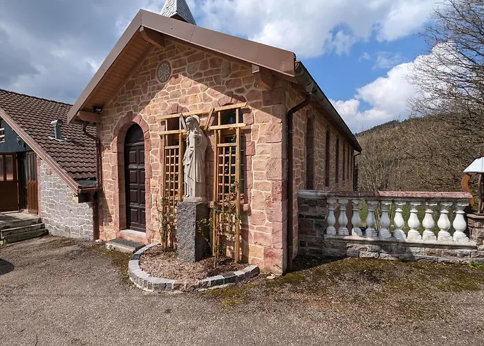 Ancienne Chapelle Amenagee En Independant Avec Terrasse Et Cheminee - Fr-1-589-463 Prázdninový dům